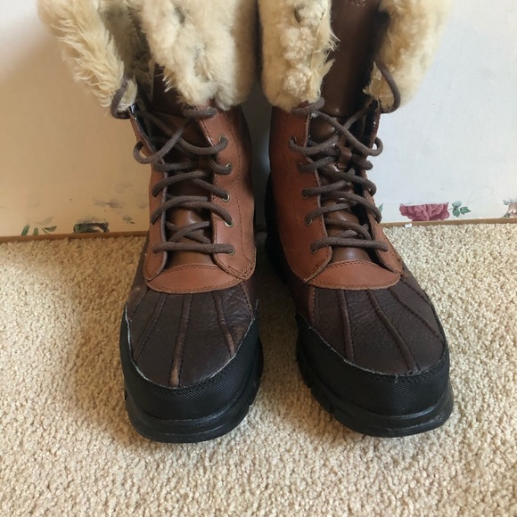 Ralph Lauren Winter Boots - Picture 4 of 4